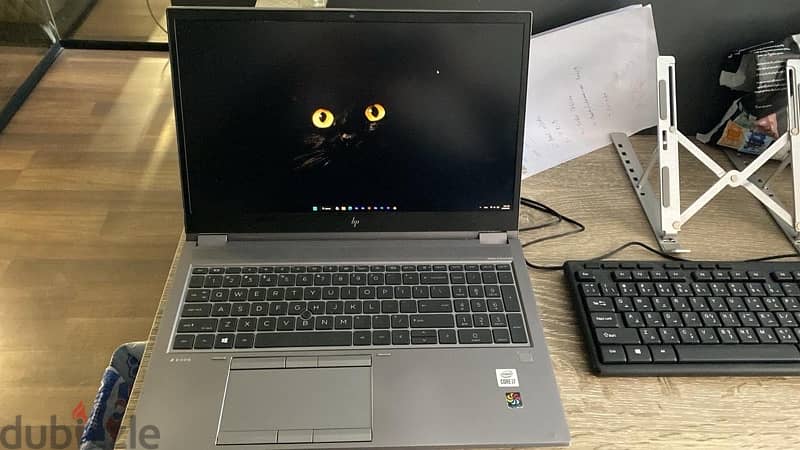 HP Zbook Fury G7 15 4