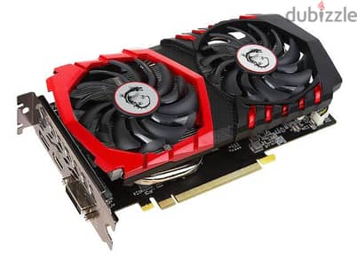 MSI GTX 1050ti Graphic Card