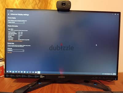 Lenovo Legion Y25-25 1080p 240hz 1ms IPS Gaming Monitor