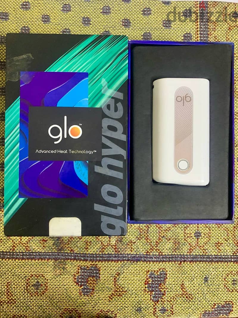 Iqos glo hyper 0