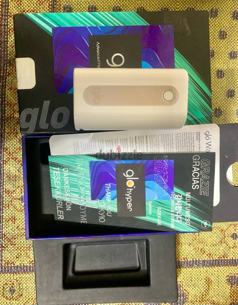 Iqos glo hyper 1