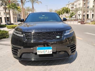 Renga rover velar 2024 للايجار بسائق