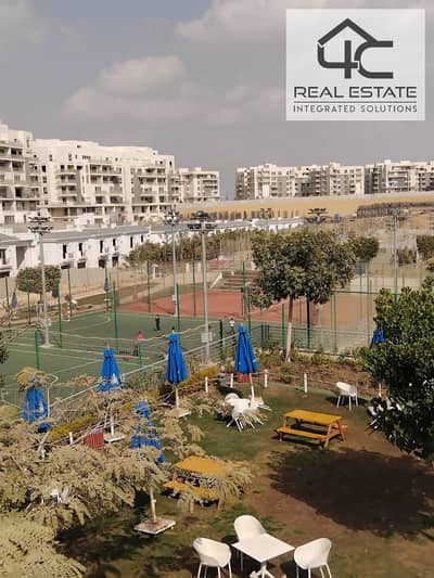 apartment for sale 160m  in mountain view new cairo READY TO MOVE finished  with installment over 2years  view on landscape in  5th  settlement