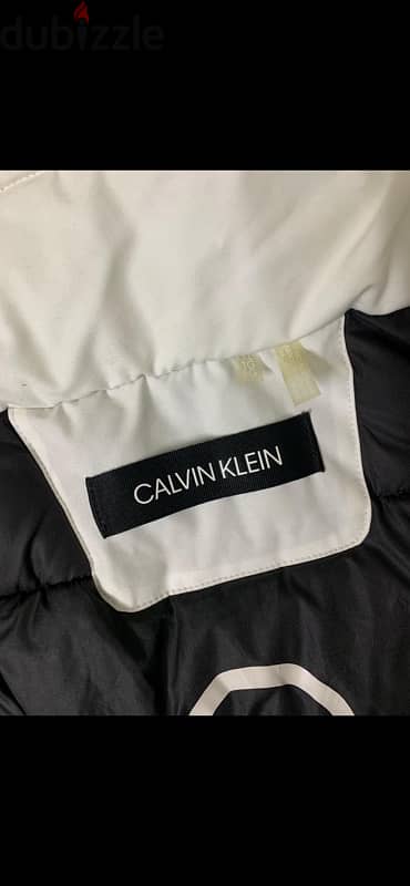 CALVIN KLEIN ORIGINAL JACKET 1