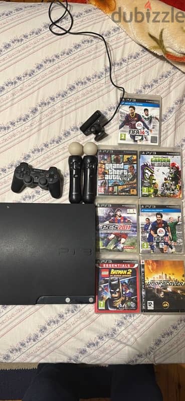 Playstation 3 ب ٧ العاب