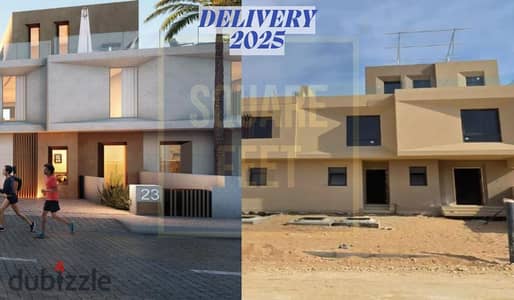 Near Delivery townhouse for Sale with only 20% Dp in VYE SODIC – New Sheikh Zayed beside Emaar Belle Vie and Ora Solana , Minutes from Beverly Hills