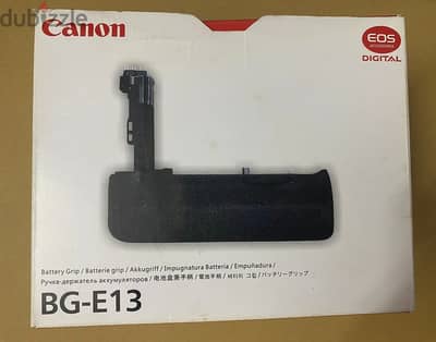 Battery Grip BG-E13 For CANON EOS-6D Camera DSLR