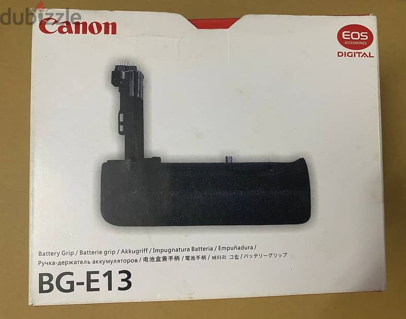 Battery Grip BG-E13 For CANON EOS-6D Camera DSLR 0