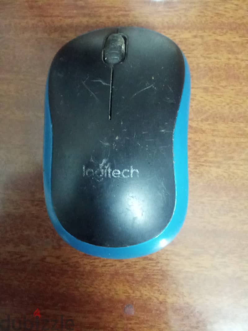 Logitech لوجيتك ماوس وايرلس حالة ممتازة 3