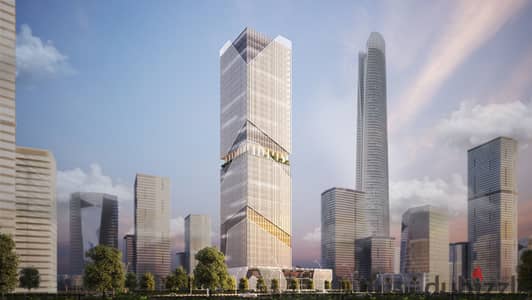 Invest in Egypt at New Capital Taj Tower,ROI in dollars.