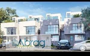 Townhouse Corner for sale in Prive Compound - Sheikh Zayed