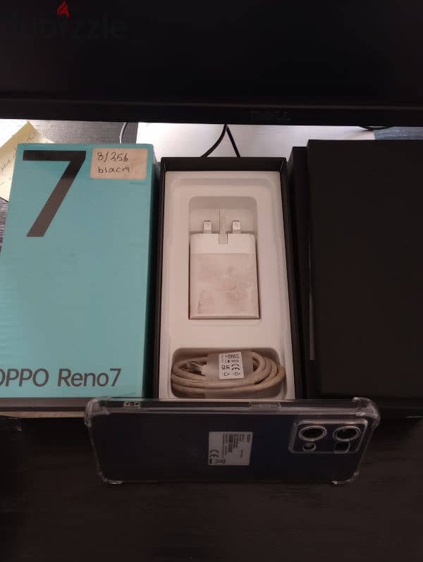 Reno 7 265g 8ram كسر زيرو بجميع مشتملاته 5