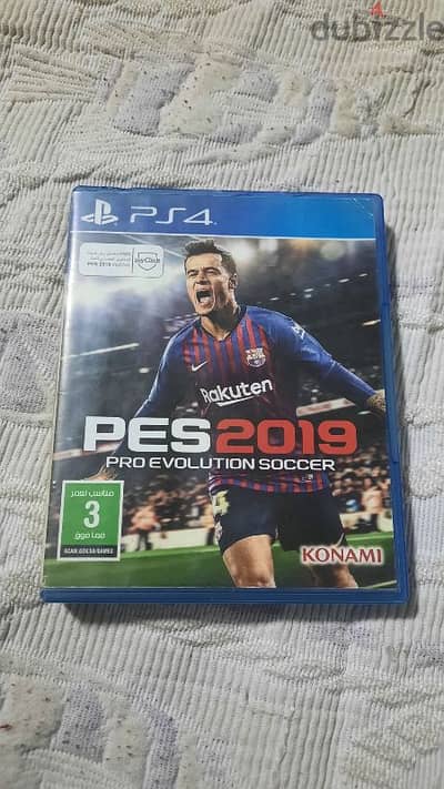 pes 19 عربي