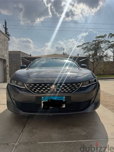 Peugeot 508 GT Line Red Interior 2021