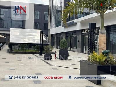 Shop For Rent 113 m2 with outdoor 57 m2 in El-Naser St. Golden Square ,For Food and Beverage