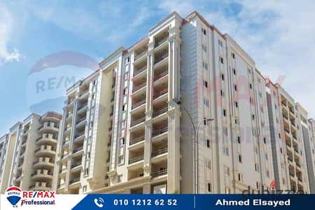 Receive your apartment with a direct view of the transportation and engineering at the lowest price per meter in Smouha