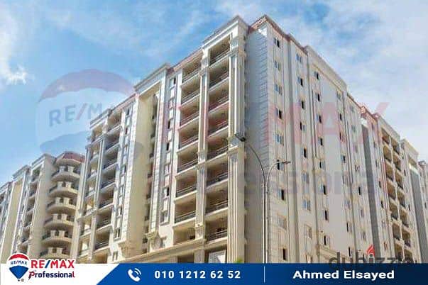 Receive your apartment with a direct view of the transportation and engineering at the lowest price per meter in Smouha 0