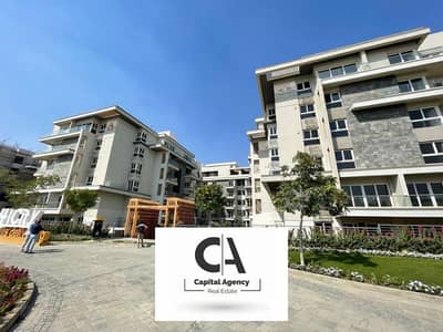 With a discount  an apartment for sale in Mountain View iCity Ready To Move Fifth Settlement | Direct view of the lagoon