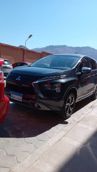 للايجار سيارة ميتسوبيشي اكسبندر 2023 - Mitsubishi Xpander 23 for rent