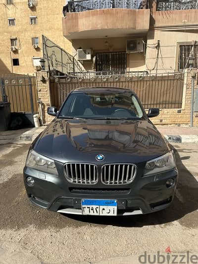 BMW X3 2013