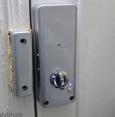 SmartLock Tuya BLE - قفل ذكي للابواب الخشبية