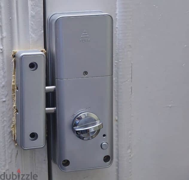 SmartLock Tuya BLE - قفل ذكي للابواب الخشبية 2