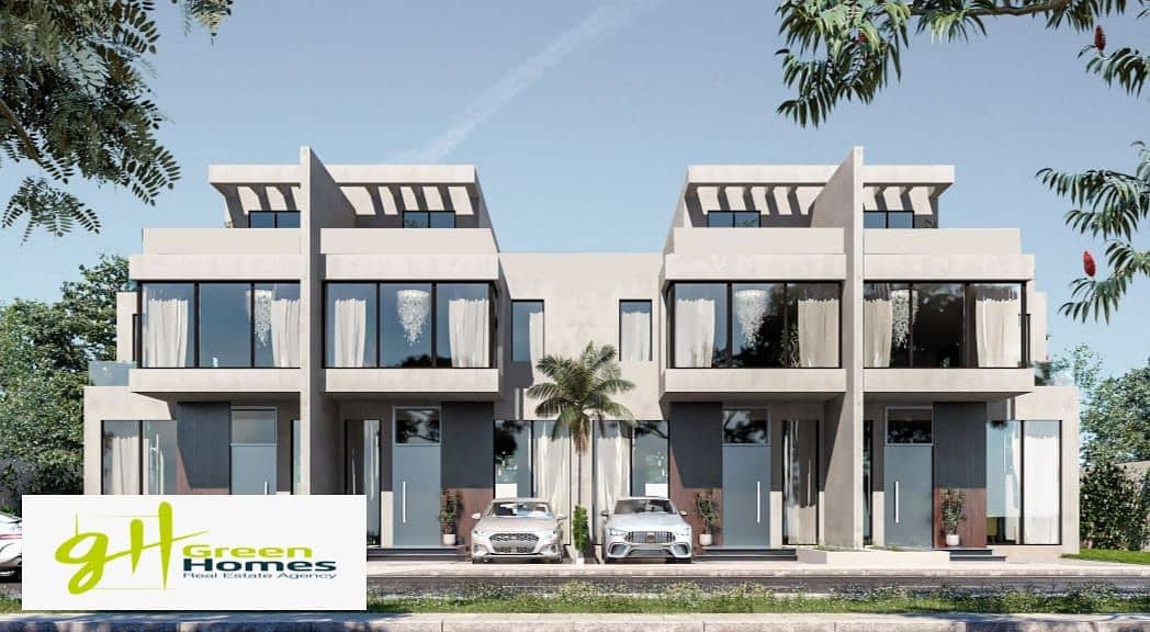 Own your unit in a villas-only project in the 6th Settlement in Glen Compound from the real estate developer IL Cazar 0