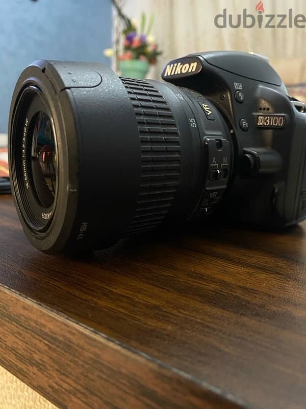 Nikon D3100 نيكون 4