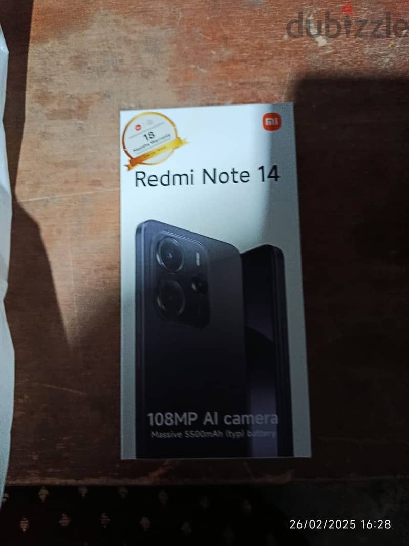 redme note 14 8/128 1