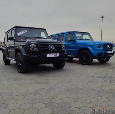 Mercedes-Benz G-Class 2025