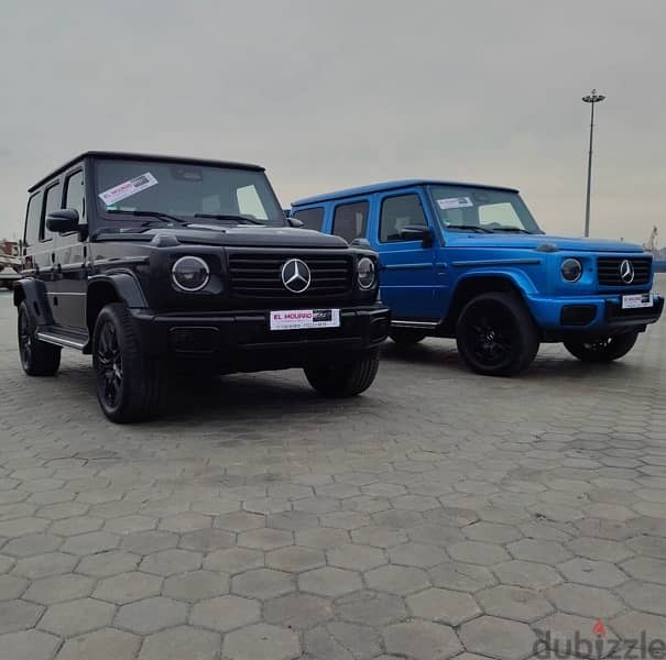 Mercedes-Benz G-Class 2025 0