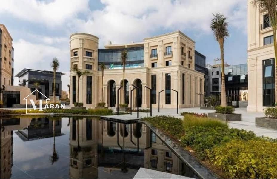 مكتب للايجار في كايرو بيزنس بارك 58 متر جاهز للتسليم نص تشطيب التجمع الخامس Cairo Business Park 0