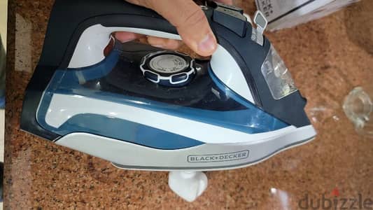 مكواه Black & Decker 2400W Steam Iron - X2150-B5