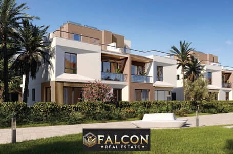 Luxurious palace-shaped villa for immediate delivery in SODIC Sheikh Zayed near Beverly Hills in installments