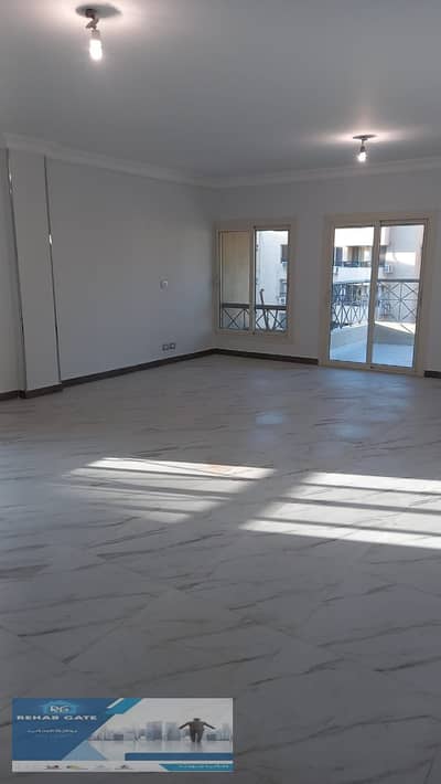 Apartment for rent in Al Rehab City, 155 meters, 3 rooms, 3 bathrooms, fully special finishes  In front of Al-Rehab Club