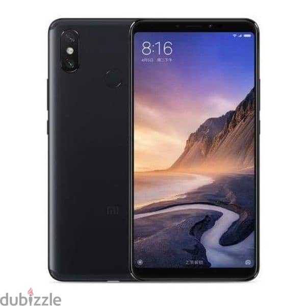 مطلوب  للشراء هاتف شاومى  mi max 3 0