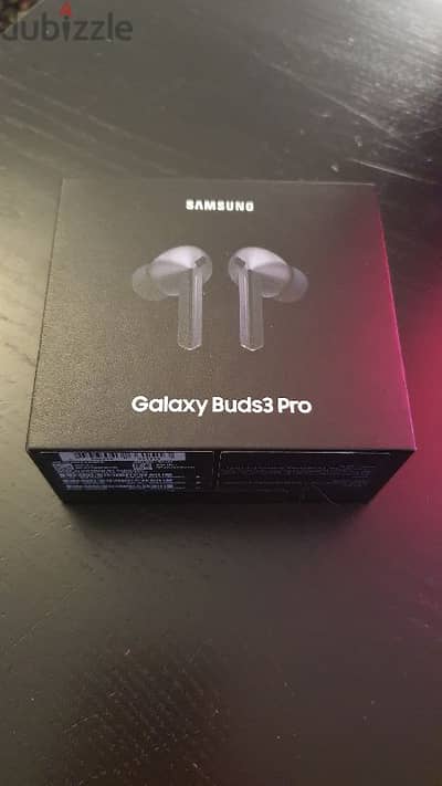 Galaxy buds 3 Pro- Silver