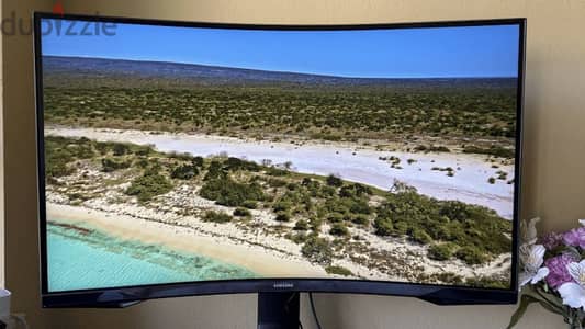 sumsung odyssey g5 32inch curved 144hz 2k