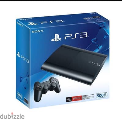 PS3 SUPER SLIM 500GB |بلايستيشن3 سوبر سليم500جيجا