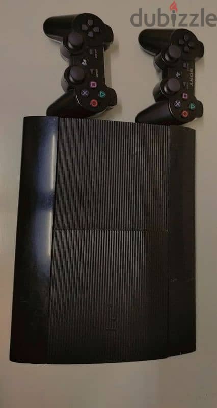 PS3 SUPER SLIM 500GB |بلايستيشن3 سوبر سليم500جيجا 1