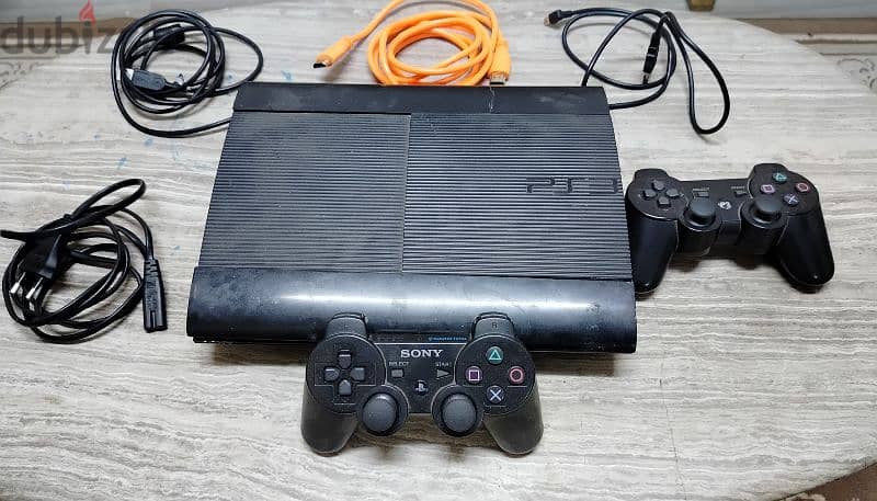 PS3 SUPER SLIM 500GB |بلايستيشن3 سوبر سليم500جيجا 2