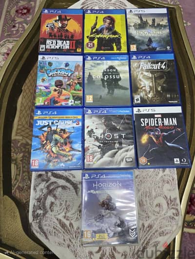 ps4 5 games