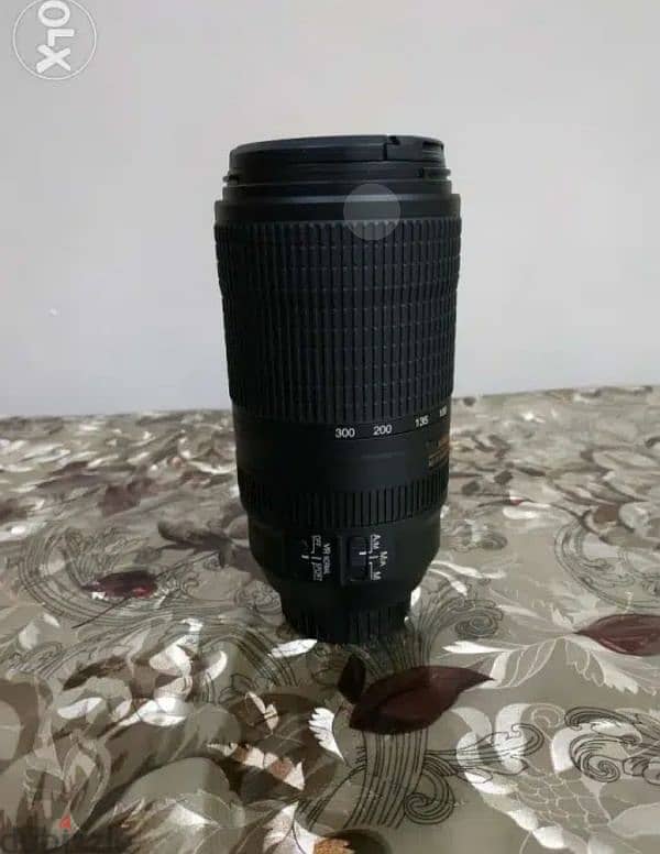 عدسة نيكون فول فريم Nikon AF-P 70-300 2