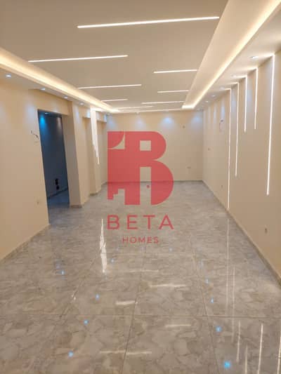 Apartment for sale, ultra super luxury finishing, area of ​​150 square meters, Al Shanab Street, Zahraa, Nasr City, Al-Ahaly Buildings   Ultra super l