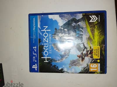 CD Horizon zero dawn ps4