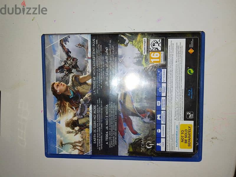 CD Horizon zero dawn ps4 1