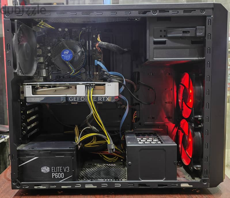 Gaming Pc Core™ i5-10400F RTX 4060 تجميعة جيمنج 2