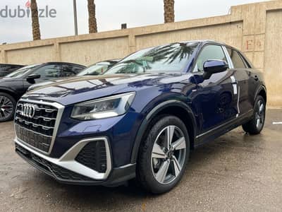 Audi Q2 2024 S-LINE