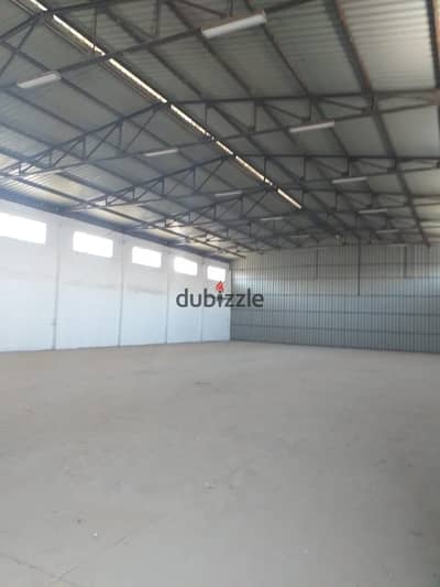 Hangar for rent, area 2700 m, Zakat Foundation, near Gamal Abdel Nasser Axis, Salam City