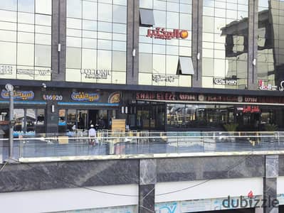 Immediate delivery shop sold for 48,000 per month for 3 years in the strongest mall in Shorouk City  Highest operational density in El Shorouk*  *Exis